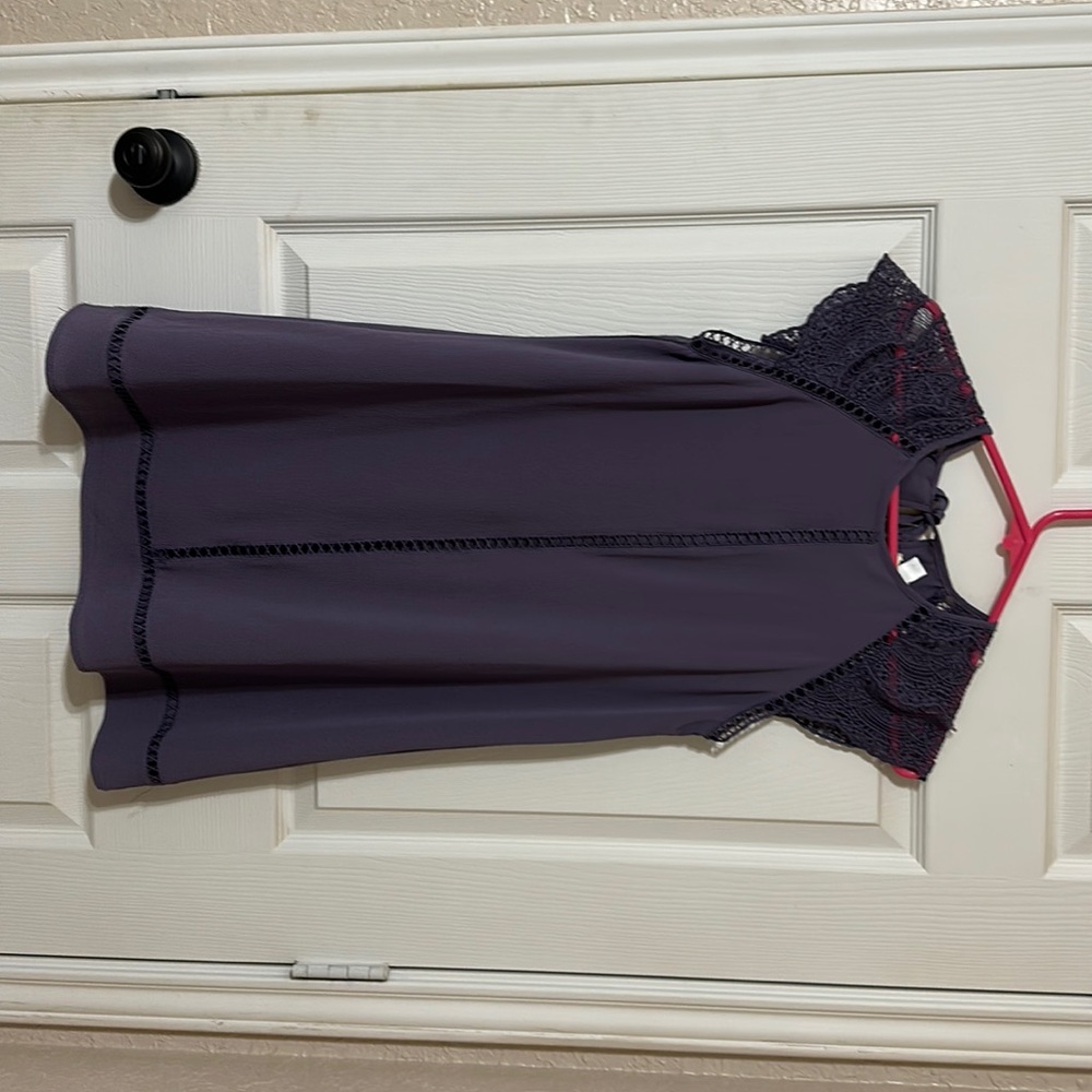 Deep Purple xxs dress